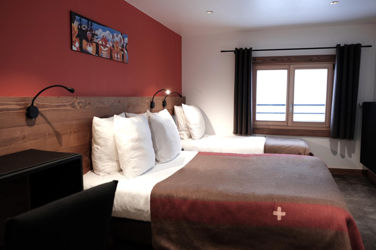 Hotel La Grande Laniere 莱热 外观 照片