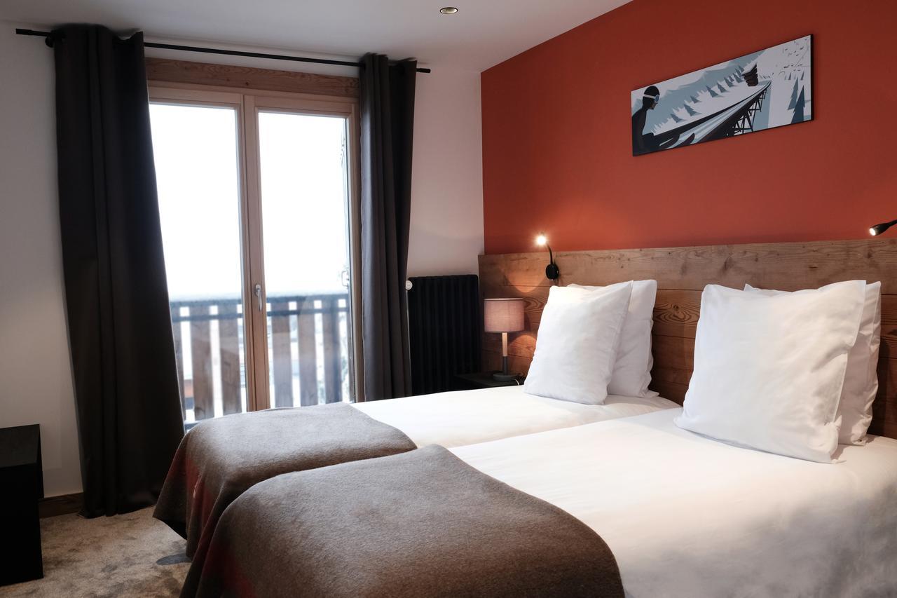 Hotel La Grande Laniere 莱热 外观 照片