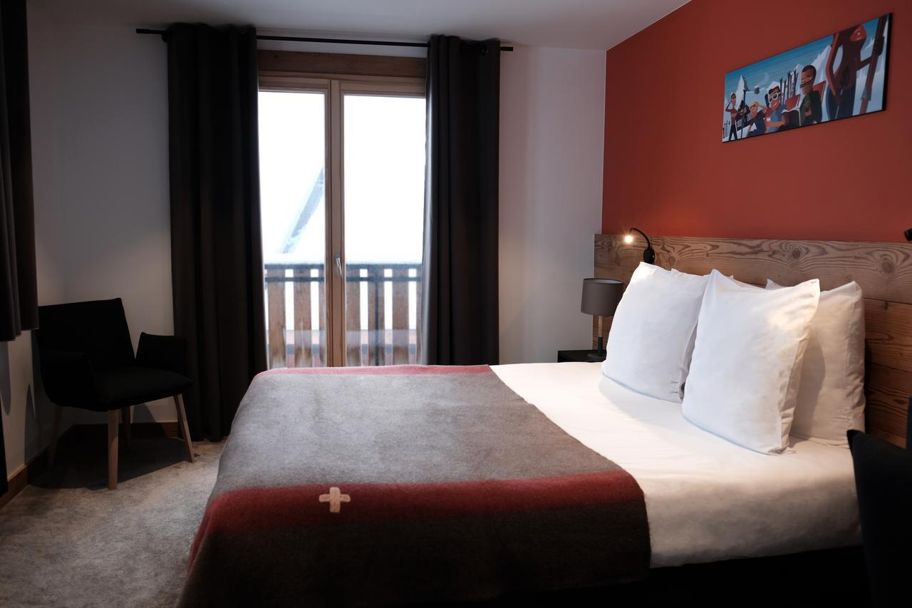 Hotel La Grande Laniere 莱热 外观 照片