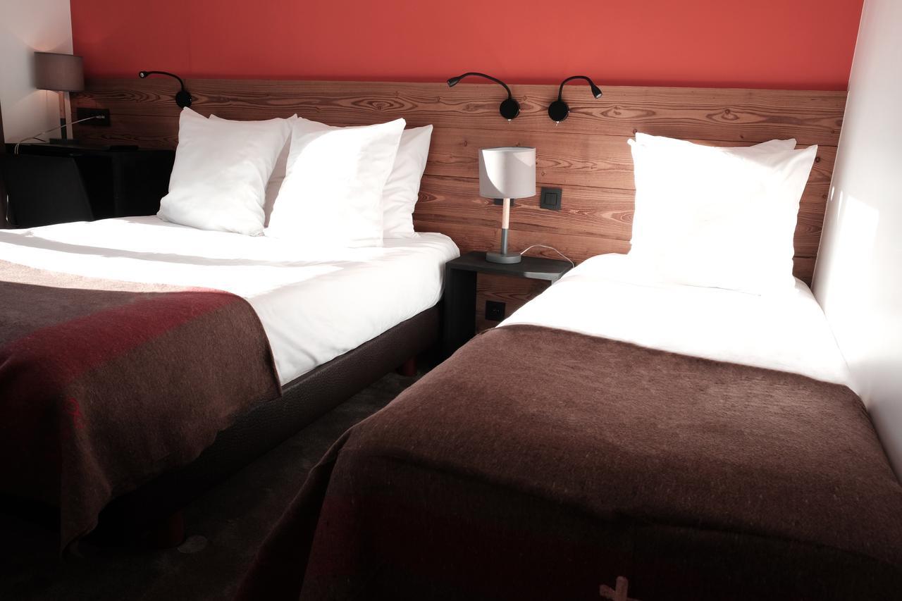 Hotel La Grande Laniere 莱热 外观 照片