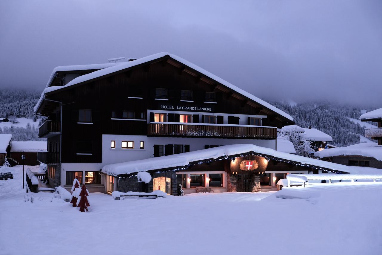 Hotel La Grande Laniere 莱热 外观 照片