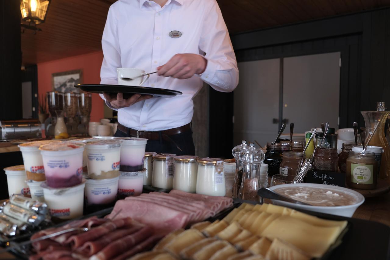 Hotel La Grande Laniere 莱热 外观 照片